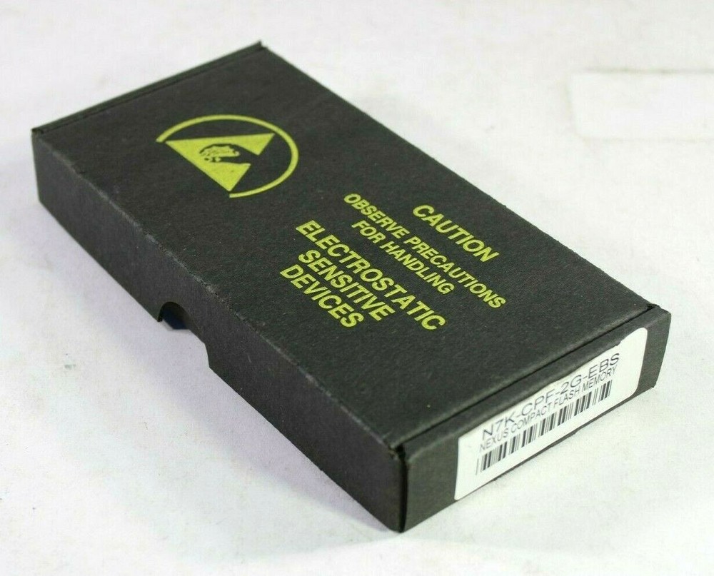 Cisco Nexus Compact Flash Memory 2GB, N7K-CPF-2GB-EBS