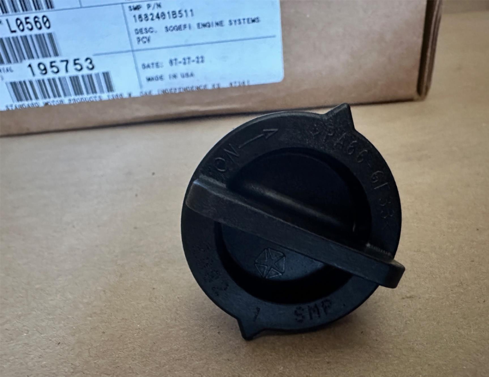 Genuine OEM Mopar PCV Crankcase Valve 5.7L Hemi 2007-24 Dodge Ram Chrysler Jeep