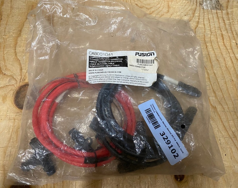 Fusion CAB001041 Marine Starter Kit For NMEA 2000 Network NEW