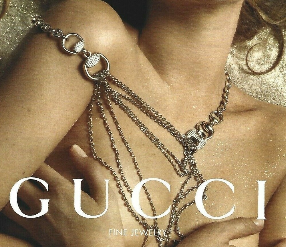 2007 Gucci Print Advertisement