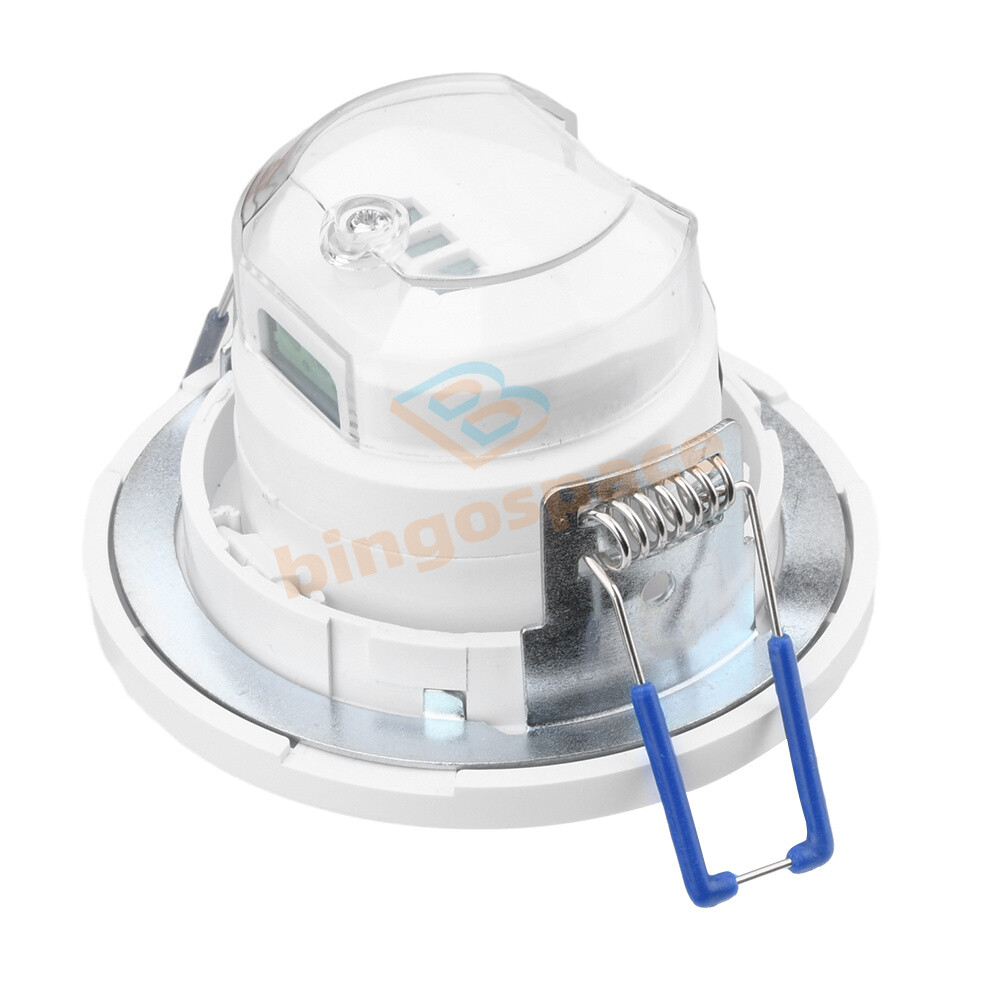 AC220-240V PIR Motion Sensor Detection Embedded Rotary Sensor 360° Motion Sensor