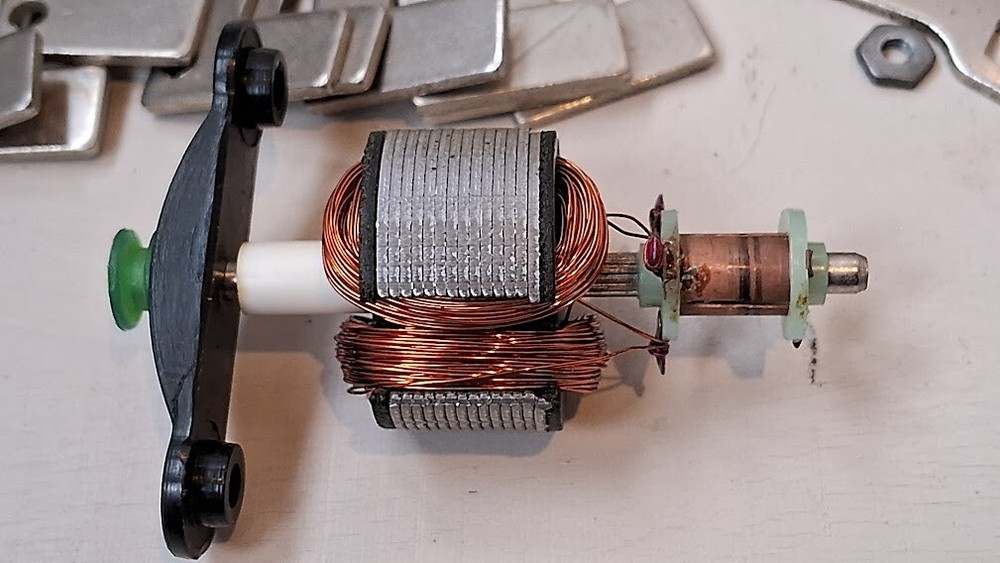 Vintage Electro Constructor Educational Laboratory Electro Motor Russian USSR