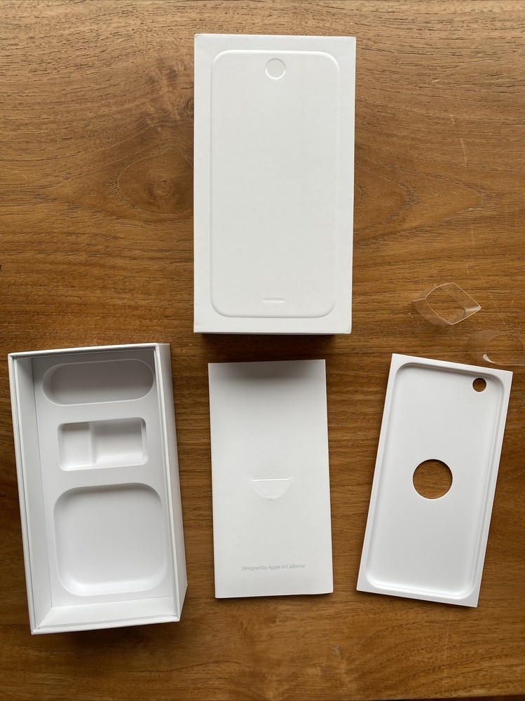 Apple iPhone 6 Gold 16 GB EMPTY BOX with inserts