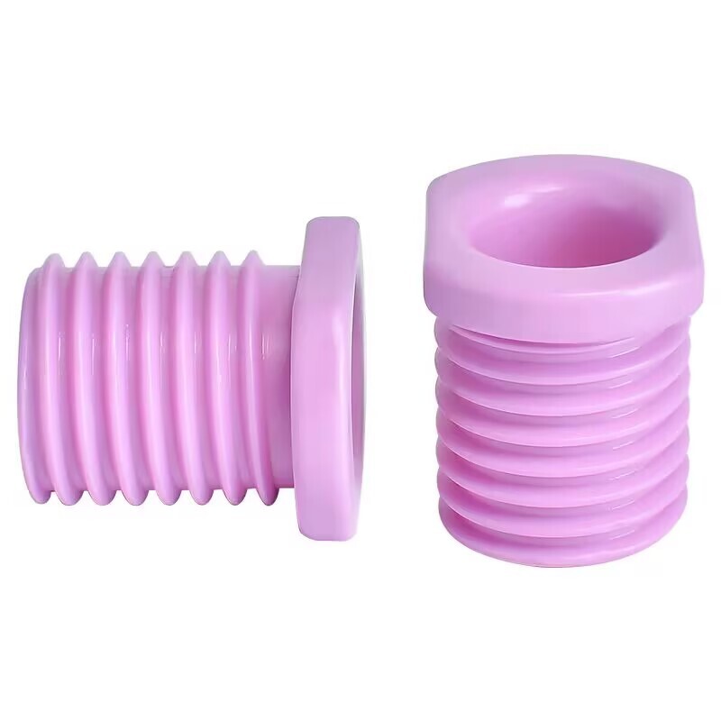M8 M10 M12 M14 M16 -M24 Alumina Ceramic thread Ceramic Eye Hollow Thread Screw