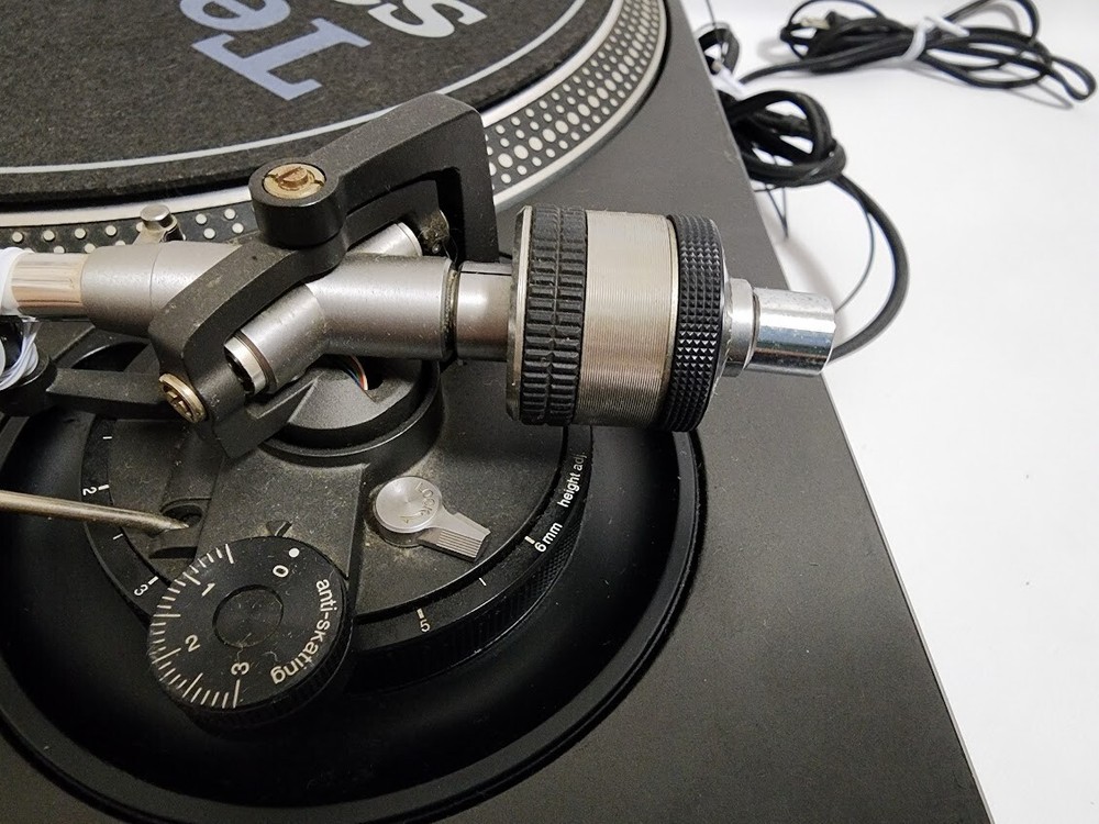 Technics SL-1200MK3D Turntable Black Record player Direct drive