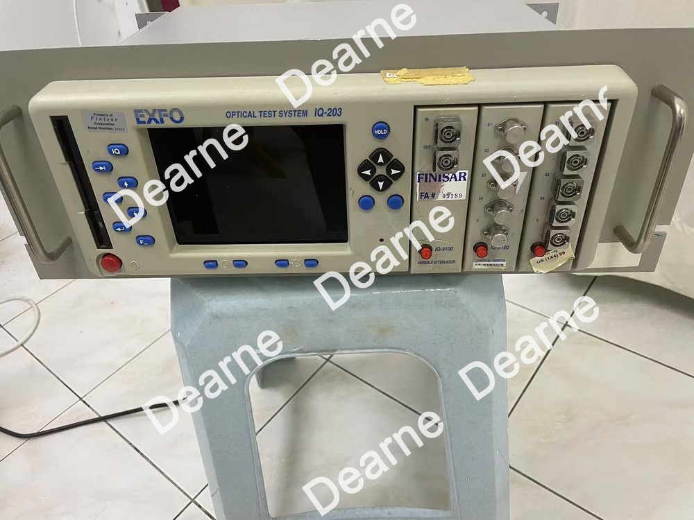 EXFO IQ-203 Fiber Test System