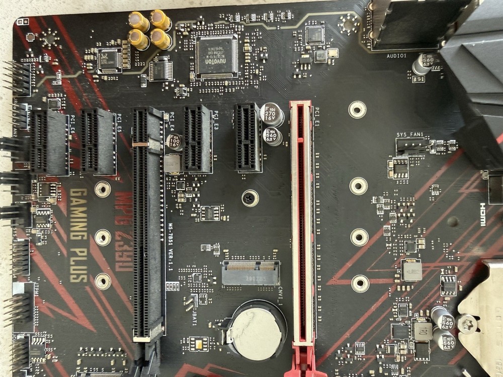 INTEL I7-9700F & MSI MPG 2390 Gaming Plus Motherboard Combo Bundle