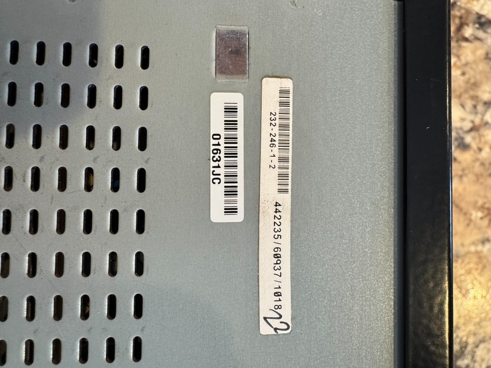 Hunter Alignment HIB USB Box 232-246-1 Tested