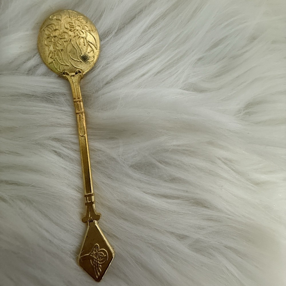 Turkey Sugar Spoons Coffe