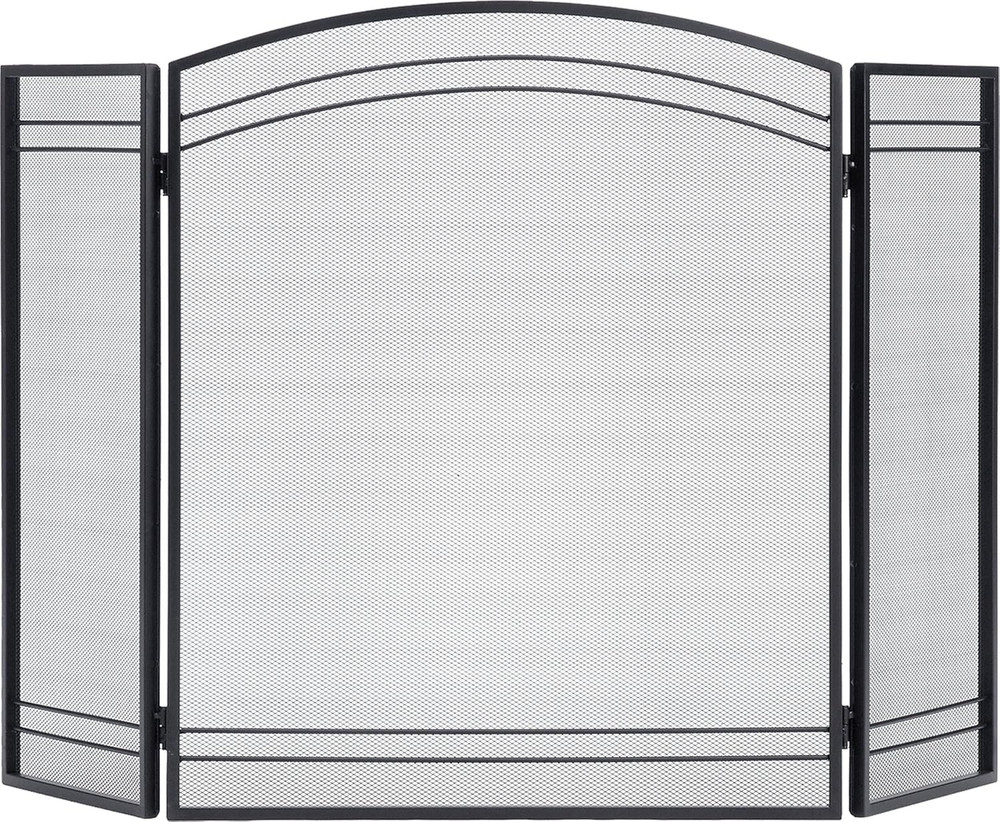 Shelterlogic Fireplace Classic Screen, Black, 90393