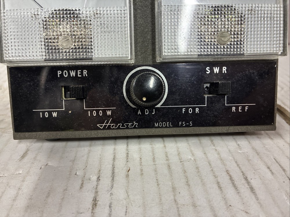 Hansen FS-5 Power Meter Untested See Description