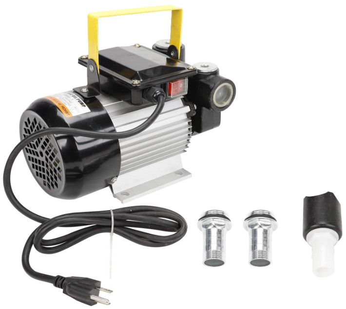 Bomba combustible 110V 60L/min autocebante diésel queroseno