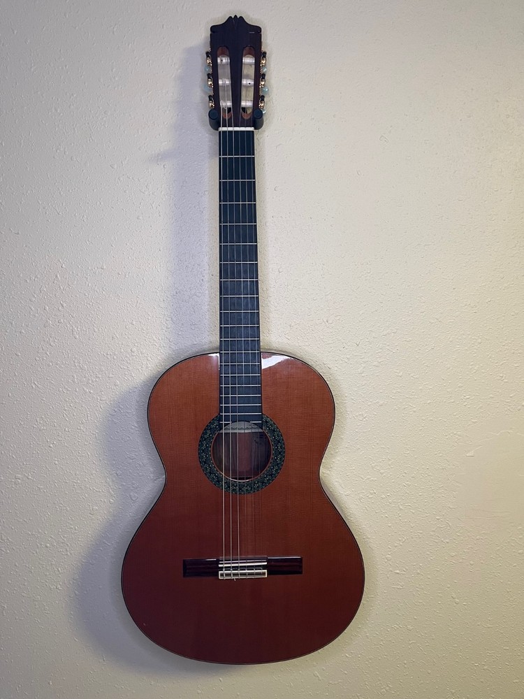 Alhambra 5P Classical Guitar With Hard Case