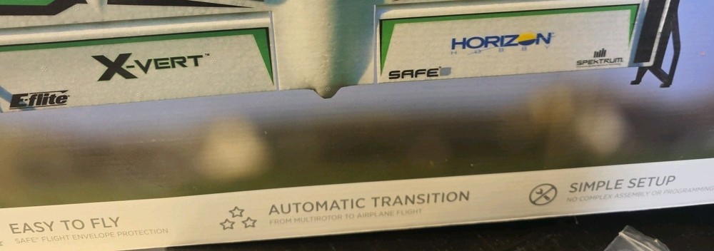 Horizon Hobby E-Flite X-Vert VTOL RTF