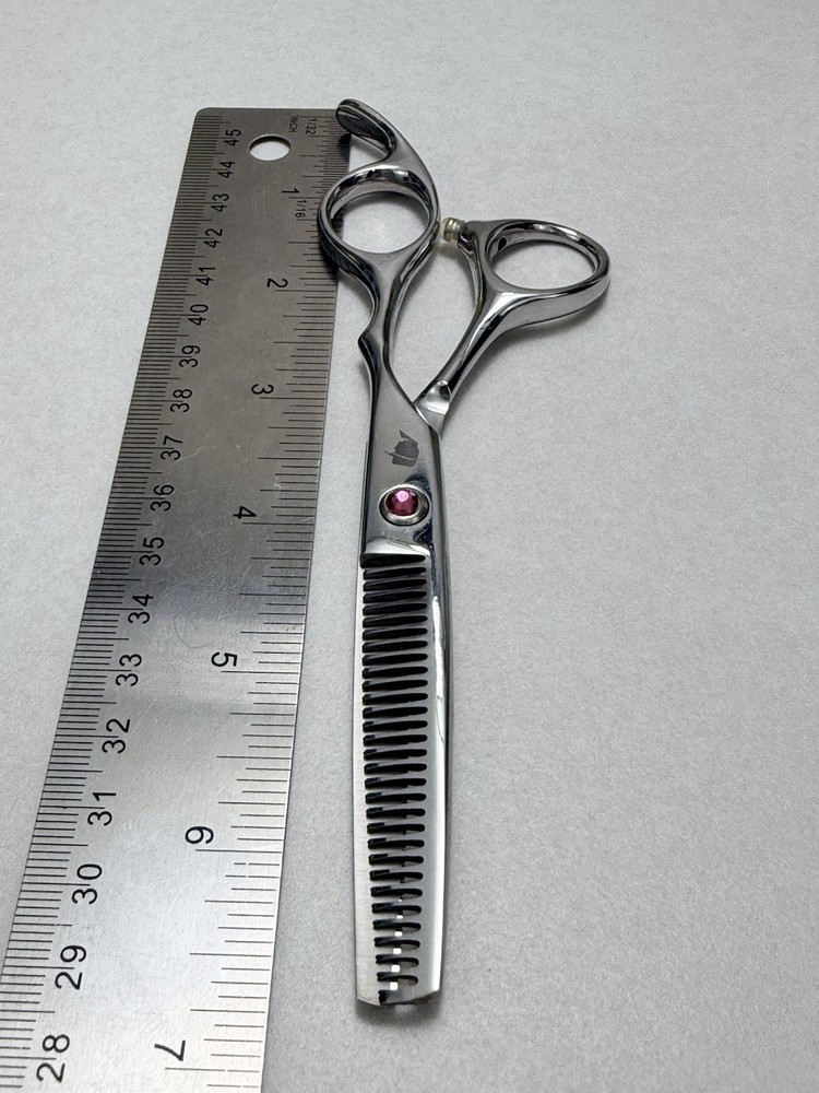 Smith Chu Thinning Shears Ruby Accent Professional