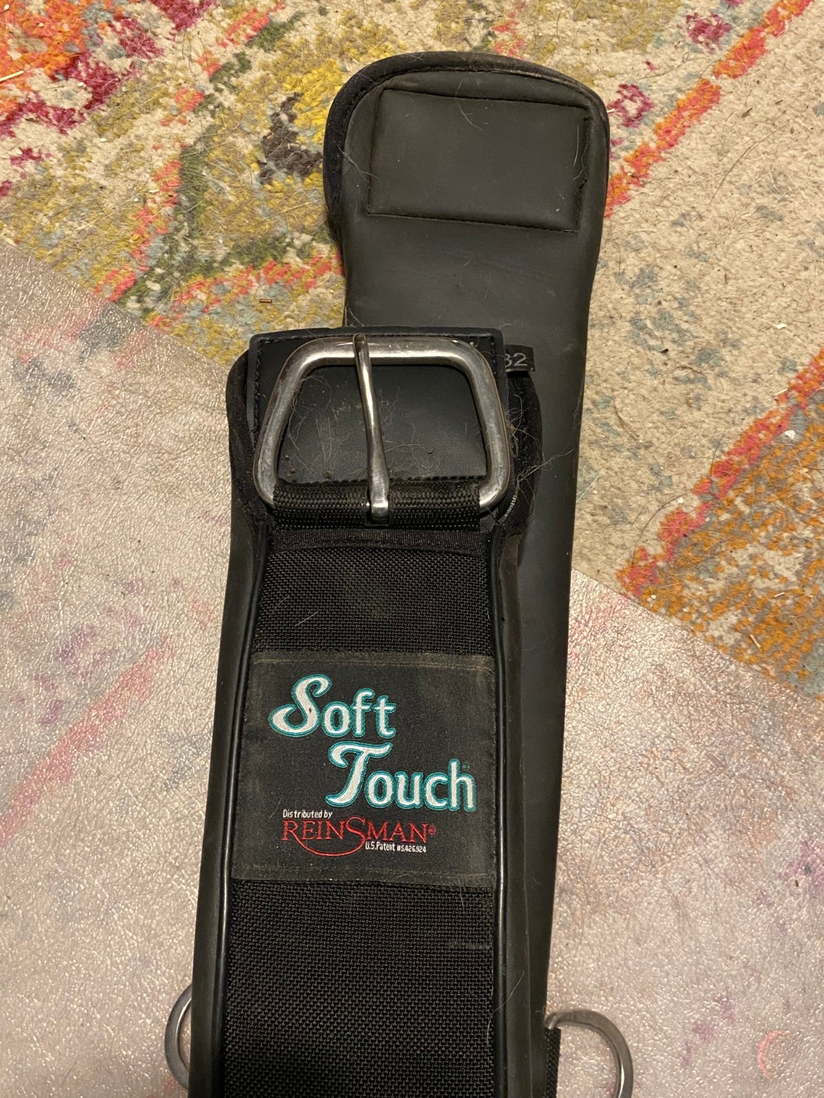 Soft Touch Reinsman used western girth 32" FREE SHIPPING