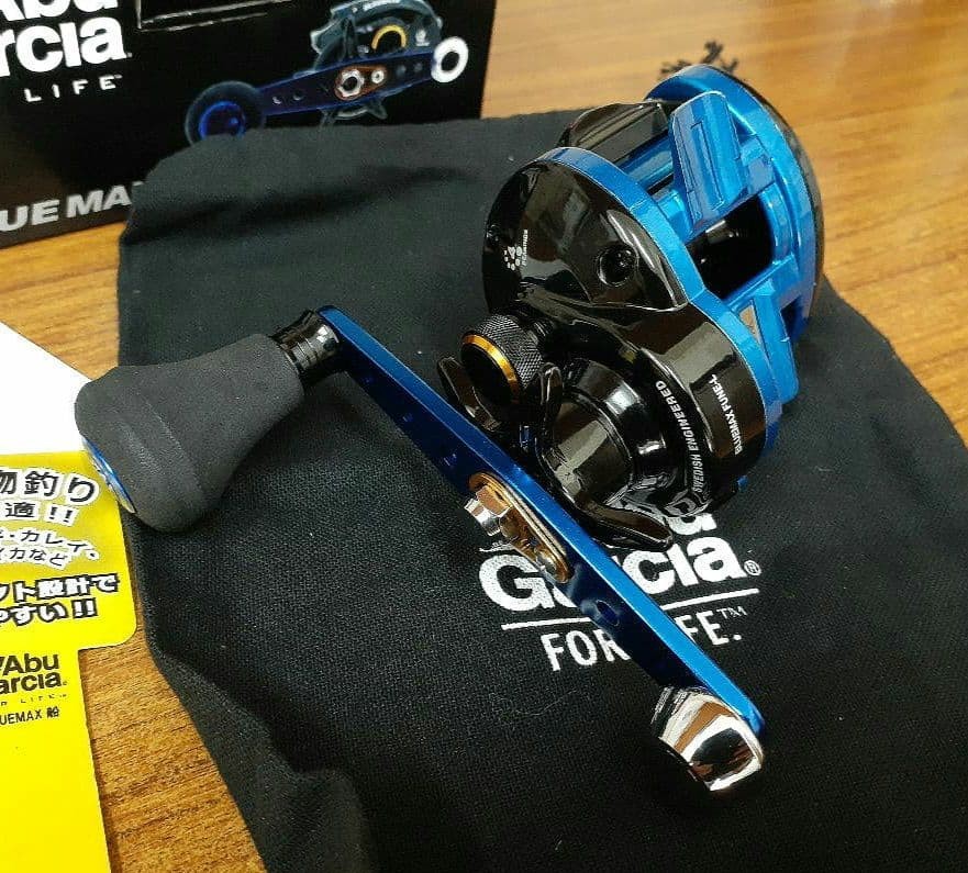 Abu Garcia Blue Max Ship 3-L Left Hand Drive