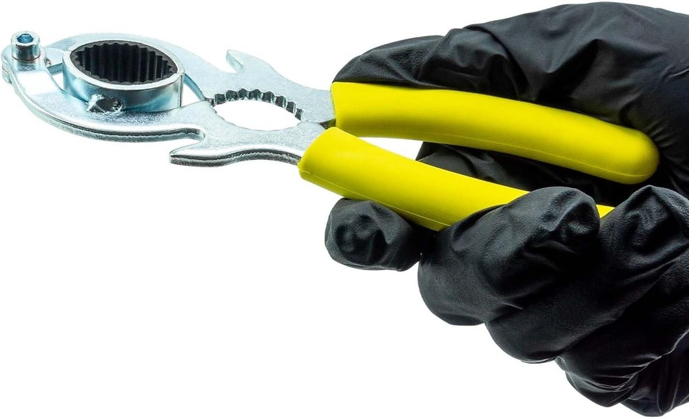 Faucet Wrench Aerator Removal Replacement Tool Kitchen Bathroom Sinks