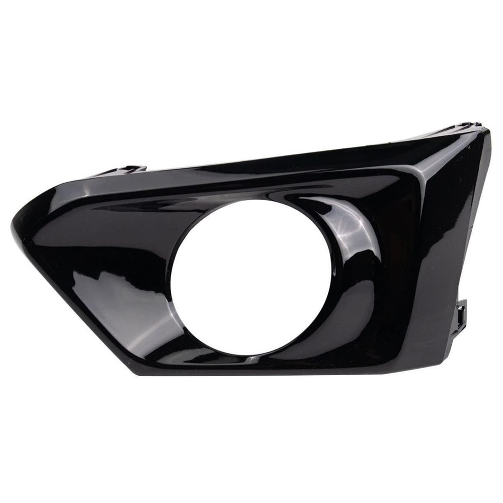 Fog Light Bezel Set 2 Piece Polypropylene Black NI1039158