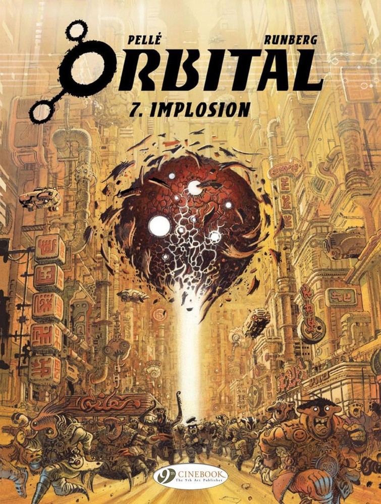 Orbital 7 - Implosion by Sylvain Runberg (English) Paperback Book