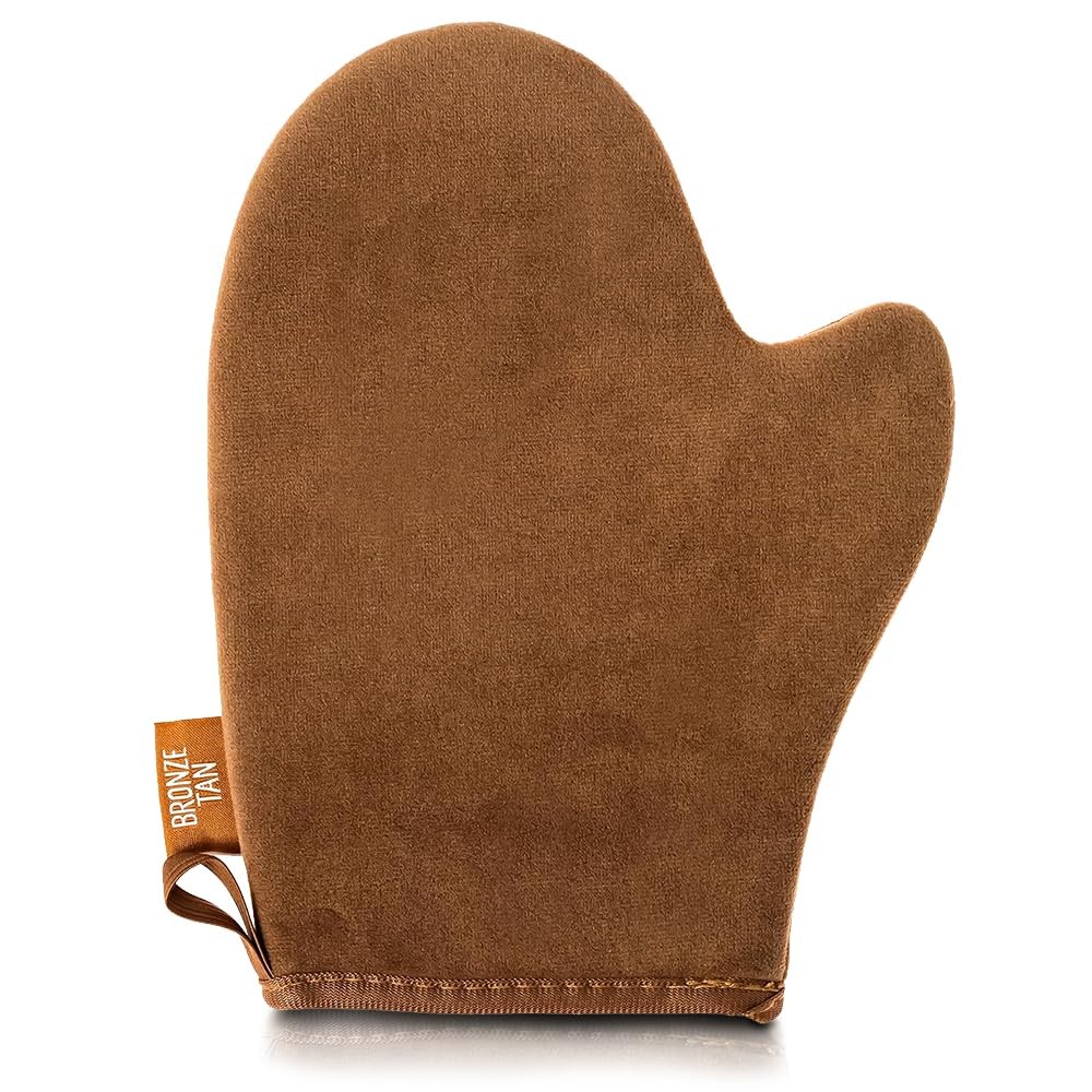 Self Tanning Mitt Applicator With Thumb – Ultra Soft Tanner for...
