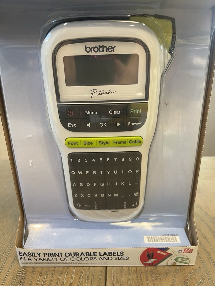 NEW Brother PT-H110 Easy Portable Label Maker PTH110