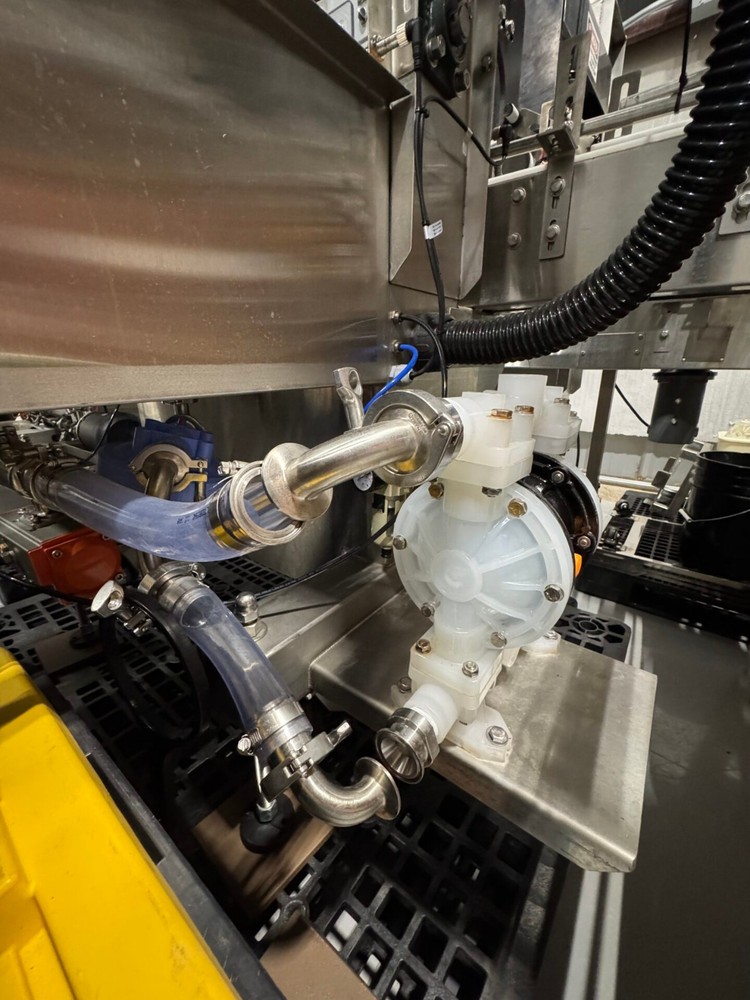 No Limits 6 Head Inline Bottle Filler