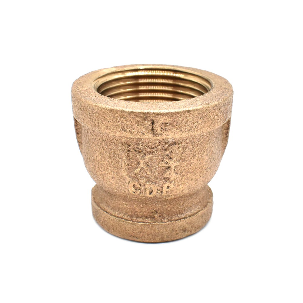 Primex 89386 1/4 x 1/8 Brass Reducer [Pack