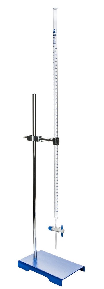 Labs Intermediate Titration Kit - 50ml Burette - Borosilicate Class B, 24" (6...