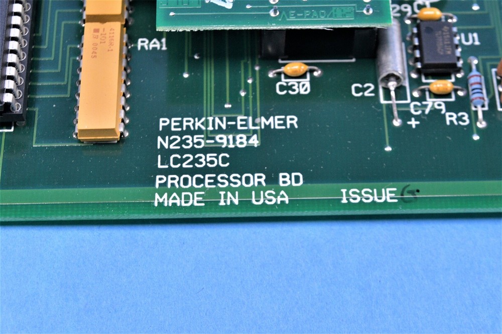 Perkin Elmer LC235C Processor Board N235-9184