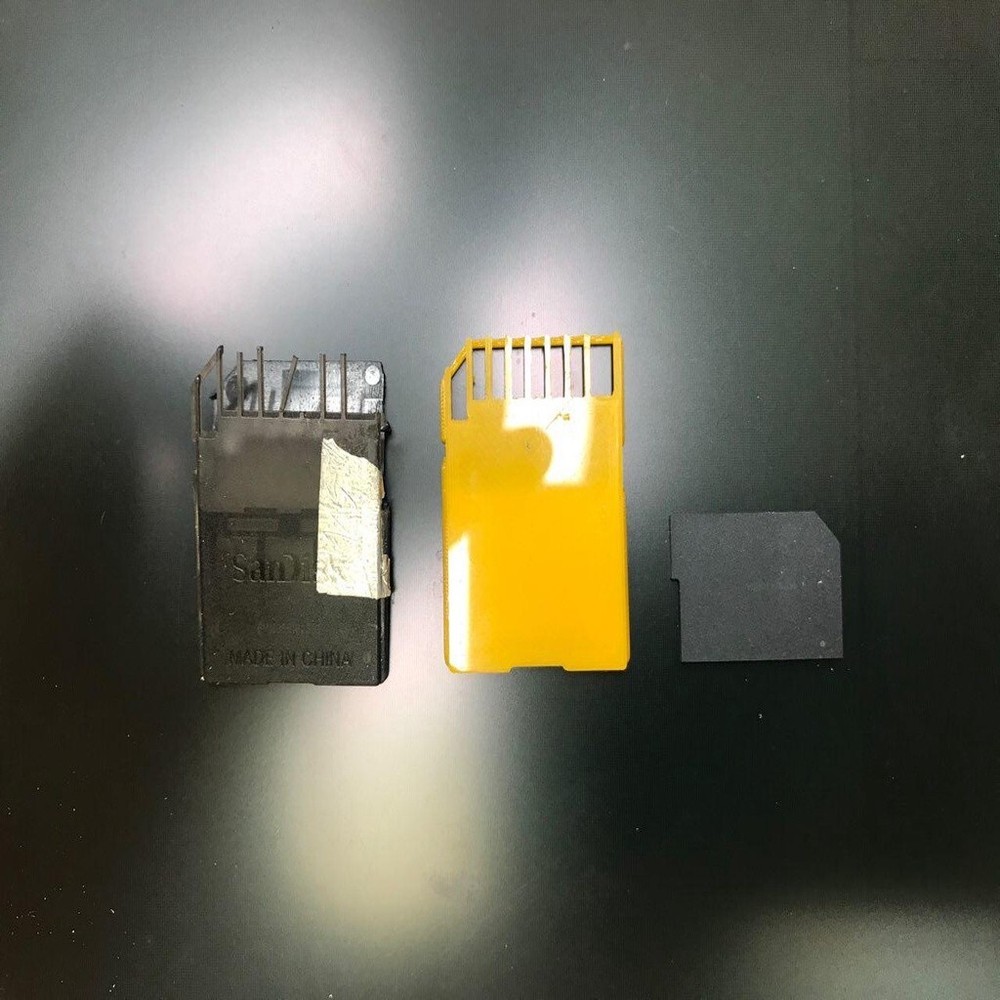 3D Printed SD Card Replacement Shell - Cracked/Broken Shell Case Replacement