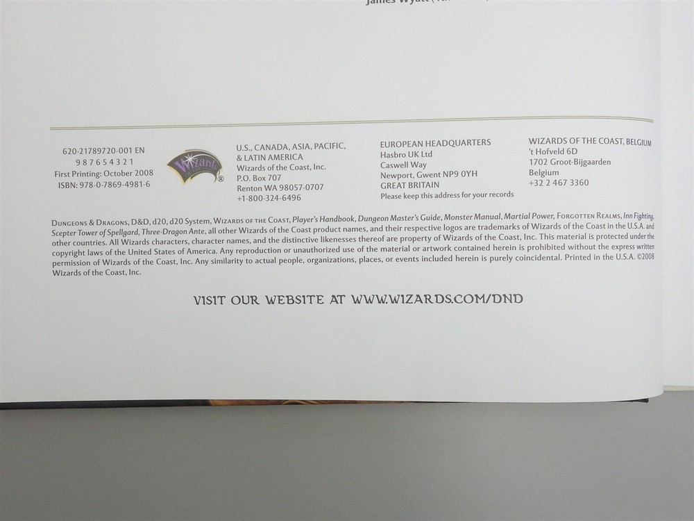 Dungeons & Dragons, D&D: Martial Power 4E