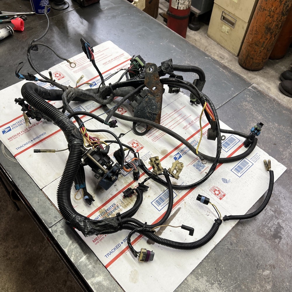 Mercruiser 5.7 TBI engine harness
