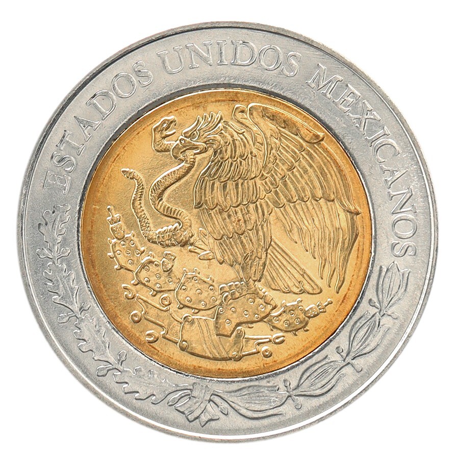 Mexico 5 Pesos, 2008, KM #904, Mint, Commemorative