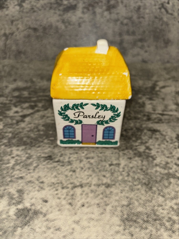 Vintage Spice House Replacement Parsley