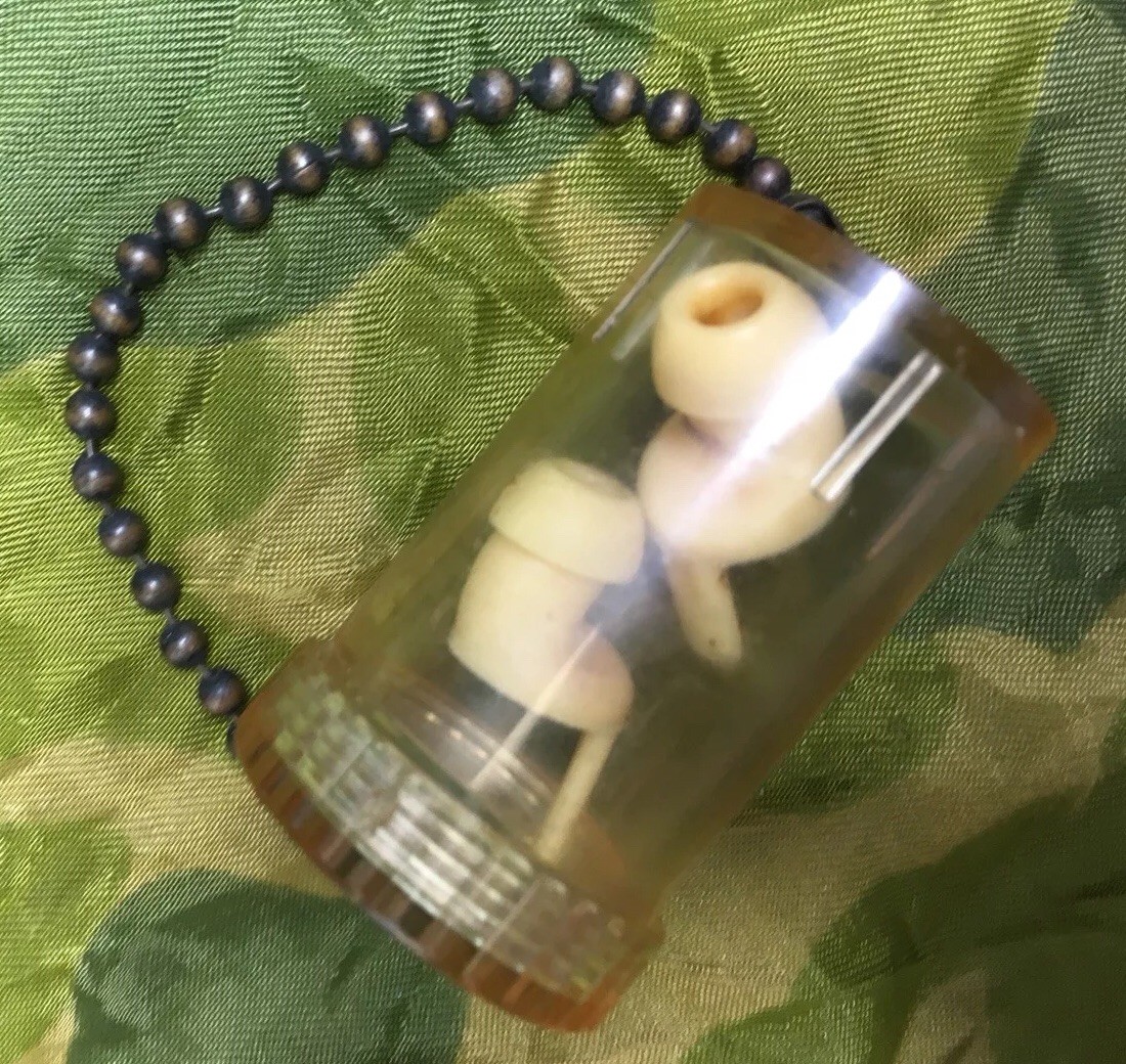 Vietnam War 60s ORIGINAL US GI style REPLACEMENT EAR PLUGS M1/Helicopter Helmet.