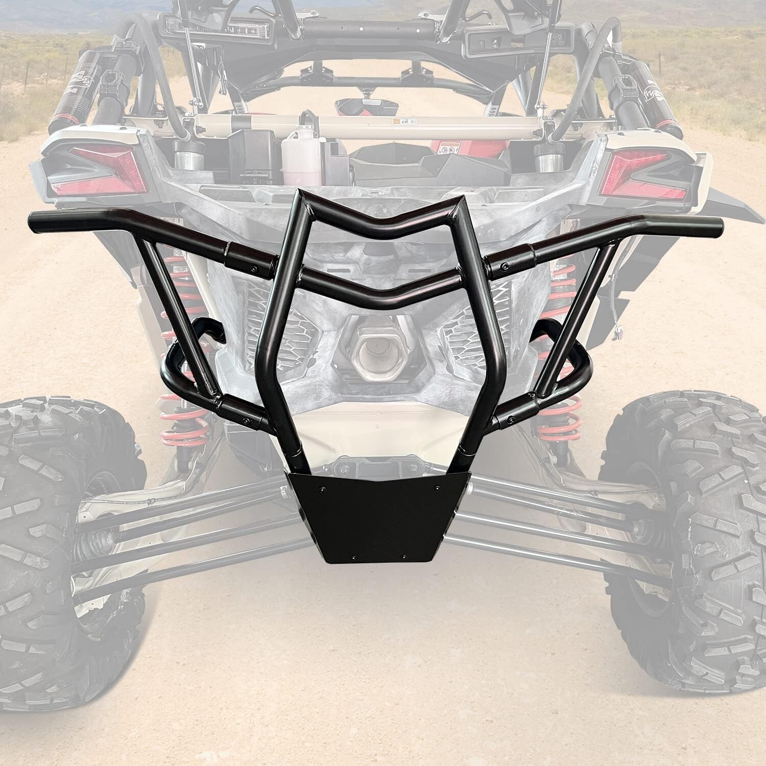Rear Bumper Combined Compatible with Can Am Maverick X3 2017-2025,for 715002880