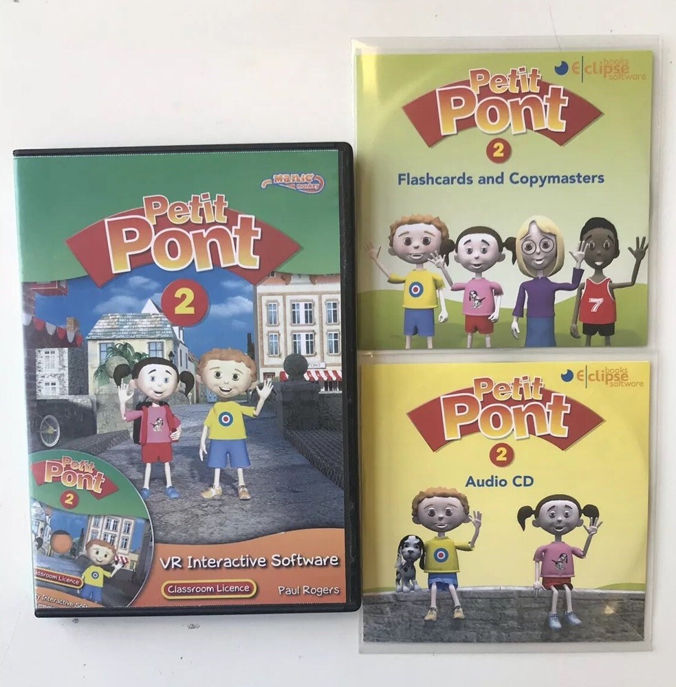 Petit Pont Multi-Media Teachers Pack