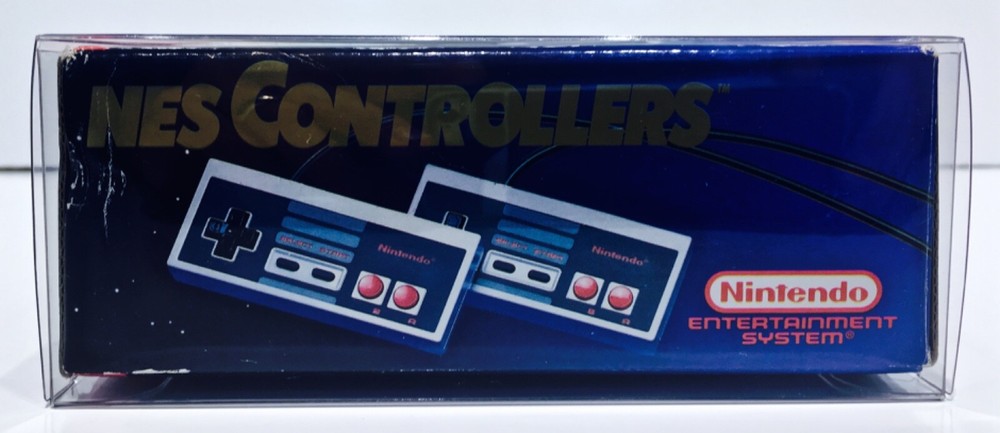 1 Box Protector for the Original NES Controller Box! See pictures! Display Case