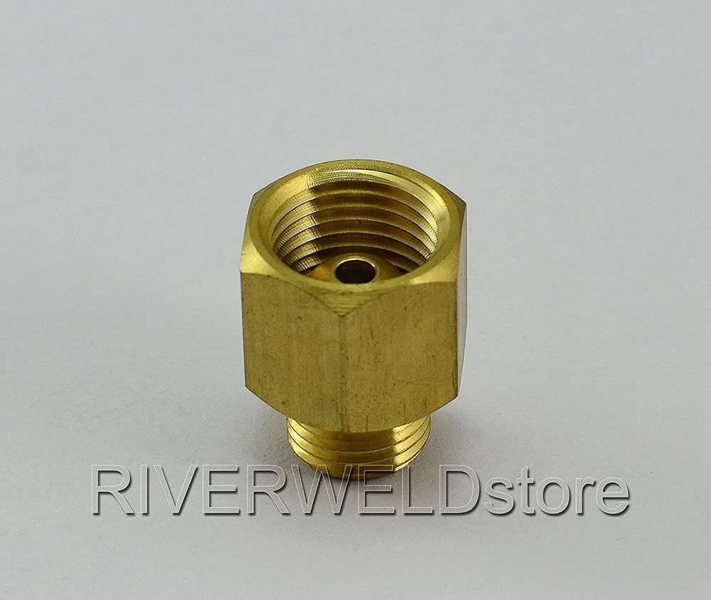 TIG Welding Torch Fitting Connector Adapter (M16 x 1.5 Change 1/4G)