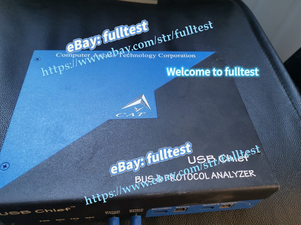 1PCS Used CATC USB chief Bus&PROTOCOL ANALYZER -fulltest