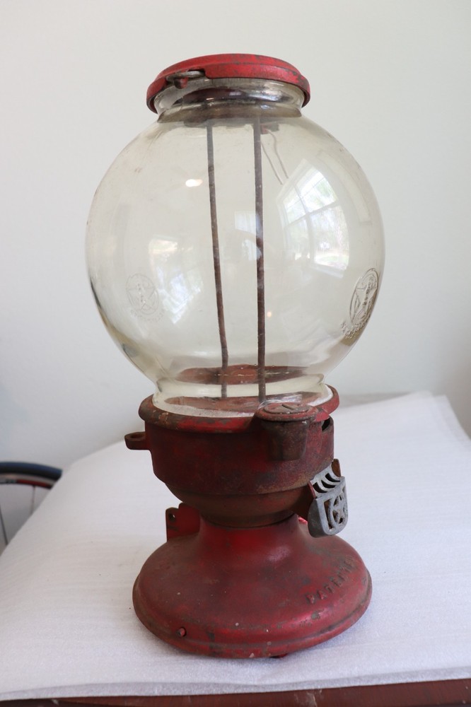 Columbus Model A with large No 9 globe - circa 1920's