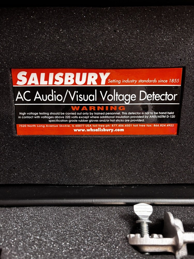 Salisbury A.C. Voltage Detector 4344