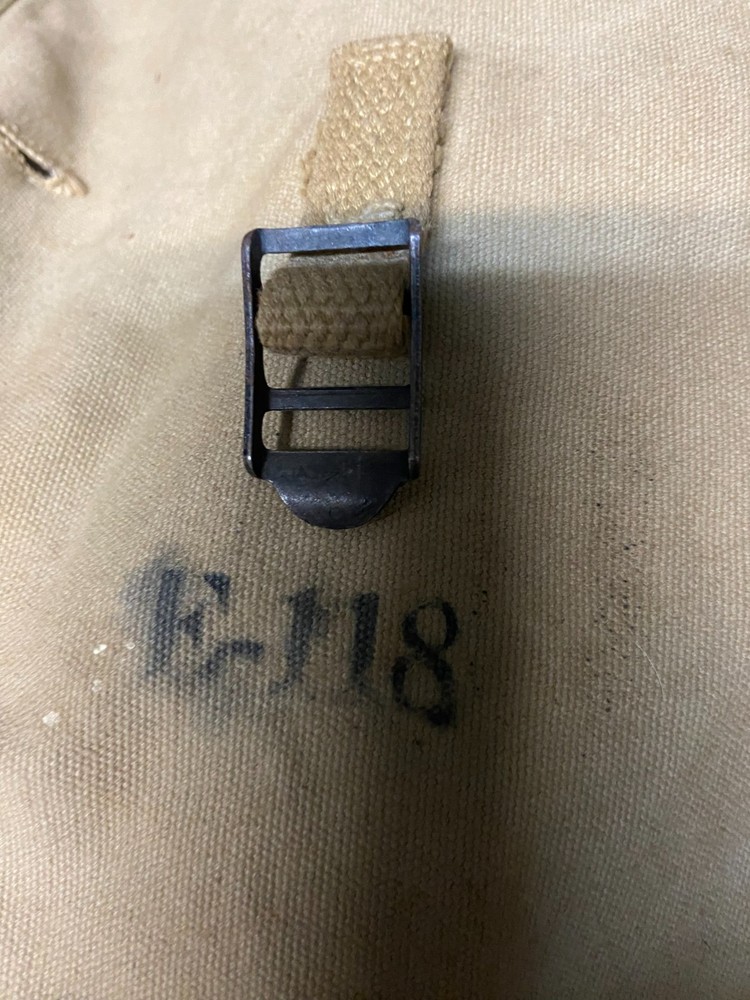 WW2 U.S. Army M1928 Haversack - Dated 1942