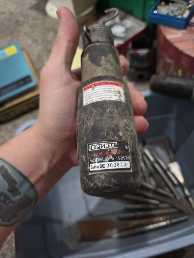Craftsman Medium-Duty Impact Hammer w/ Spring 919897