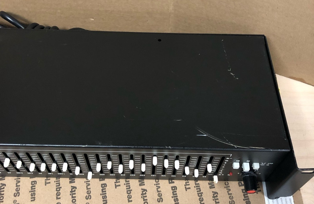 Electro Voice EVT 2230 Tapco Graphic Equalizer (TESTED)