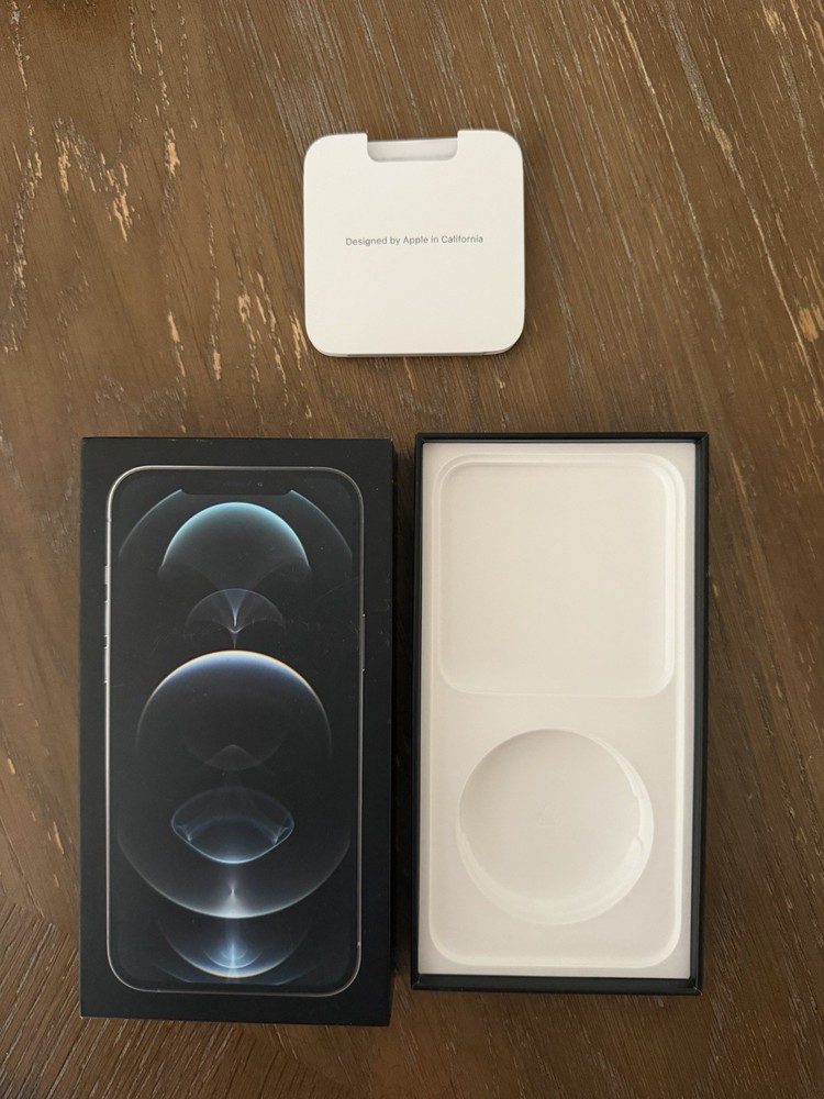 ORIGINAL Apple iPhone 12 PRO MAX 128GB EMPTY BOX Only