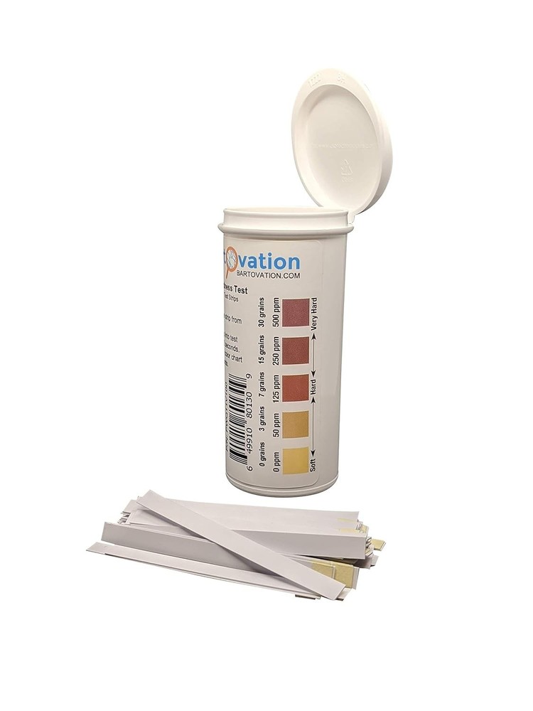 Water Hardness Test Strips