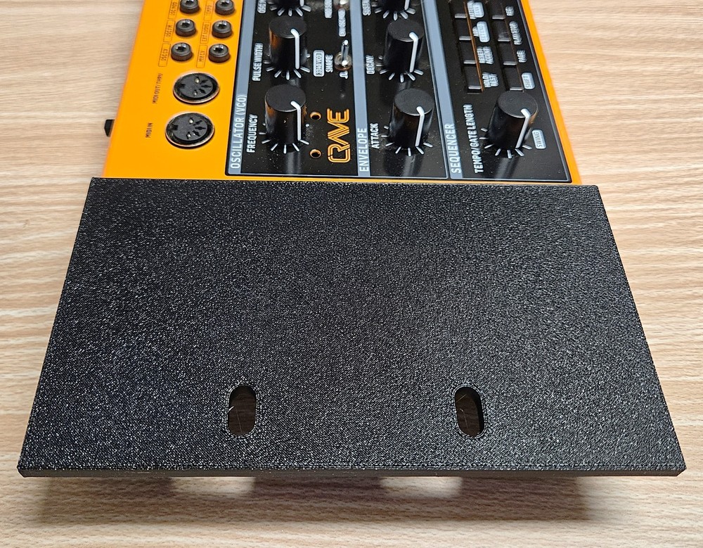 Mounting Ears For 19" Studio Rack Fits Behringer Crave Edge Grind Spice Synth