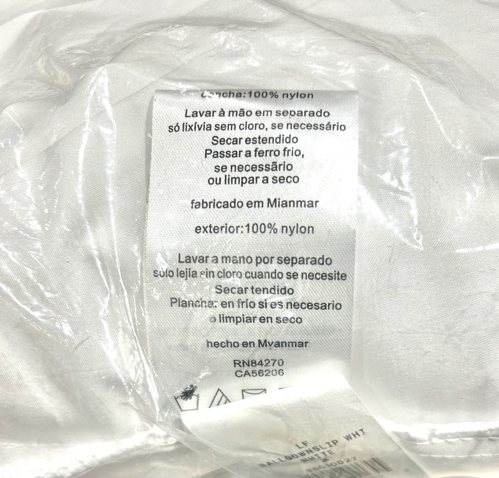 White David's Bridal Gown Slip MEDIUM Fit Flare Style 550 Petticoat Wedding NEW